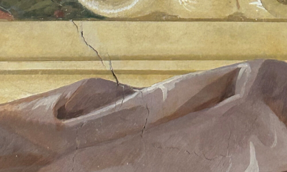 Illustration: Trennungsschmerz